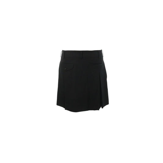 COMME des GARCONS 2011 S/S Wool Skirt Black Size M