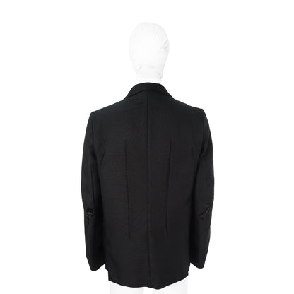 NUMBER (N)INE 2002 S/S Black Polyester Jacket Size 4