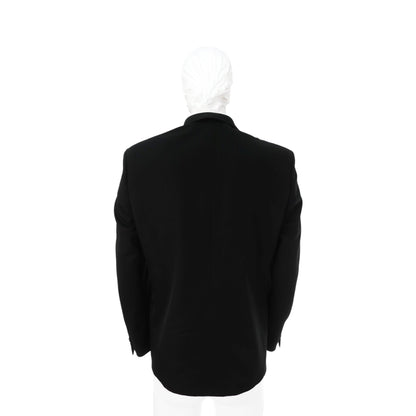 NUMBER (N)INE 2005 AW Wool Silk Jacket Black Size 3
