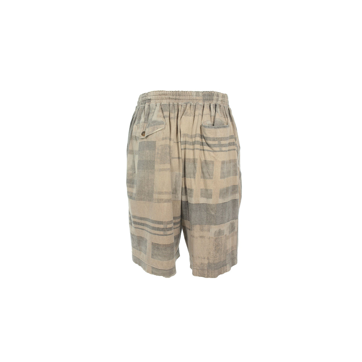 COMME des GARCONS HOMME PLUS Cotton Shorts Beige Gray