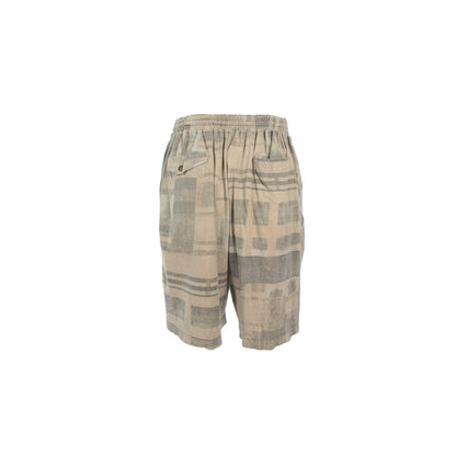 COMME des GARCONS HOMME PLUS Cotton Shorts Beige Gray