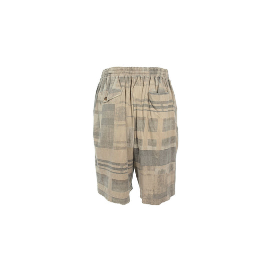 COMME des GARCONS HOMME PLUS Cotton Shorts Beige Gray
