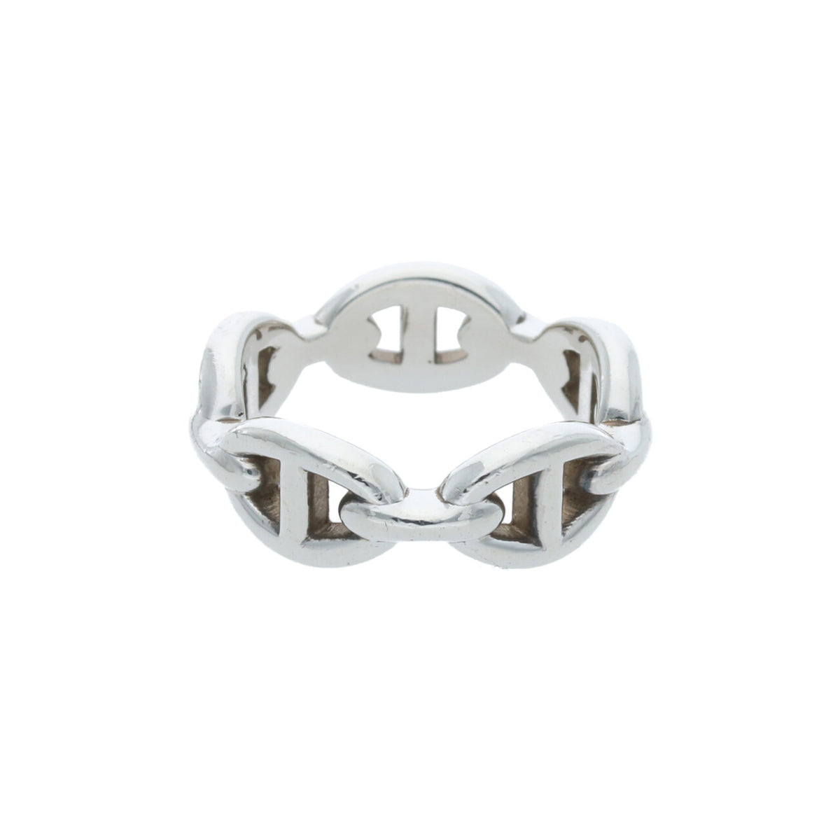 Hermes HERMÈS 2000s Sterling Silver Ring