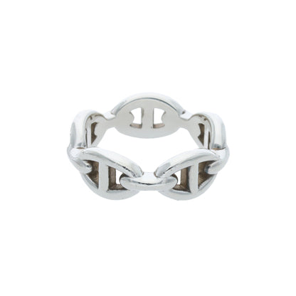 Hermes HERMÈS 2000s Sterling Silver Ring