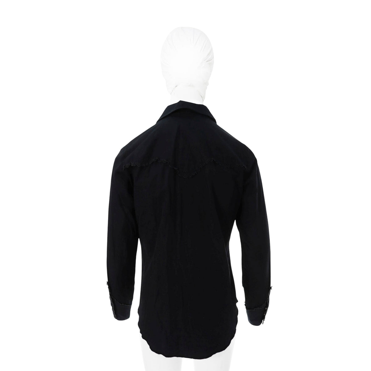 COMME des GARCONS 2004 S/S Cotton Shirt Dark Navy Size M