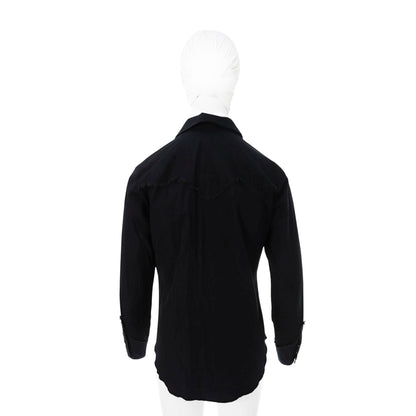 COMME des GARCONS 2004 S/S Cotton Shirt Dark Navy Size M