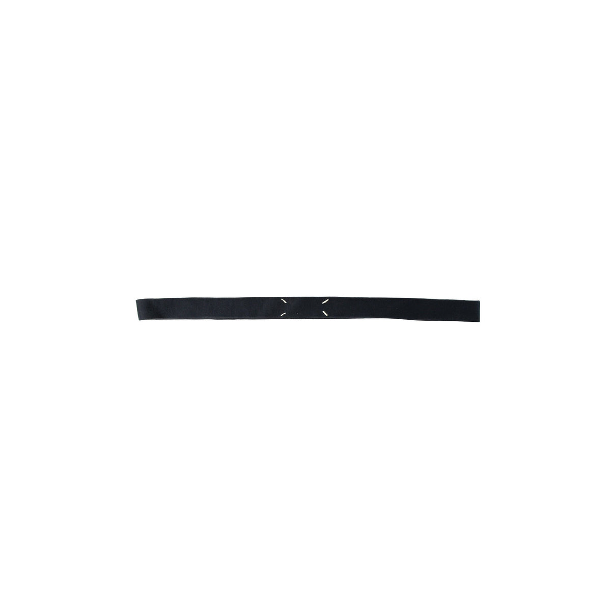 Maison Martin Margiela Navy Cotton Belt