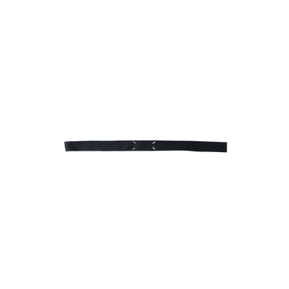 Maison Martin Margiela Navy Cotton Belt