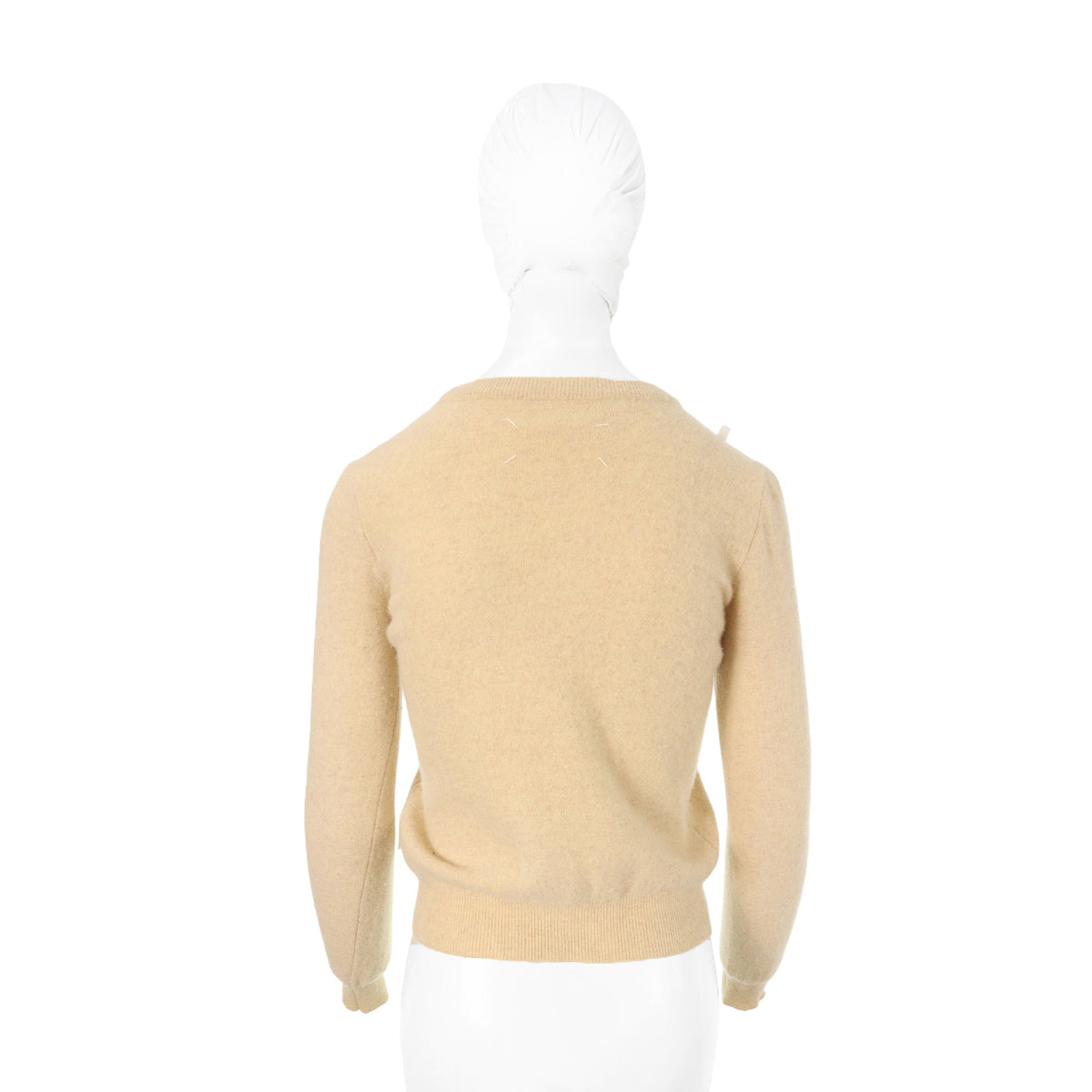 Maison Martin Margiela 2002A/W Beige Wool Sweater