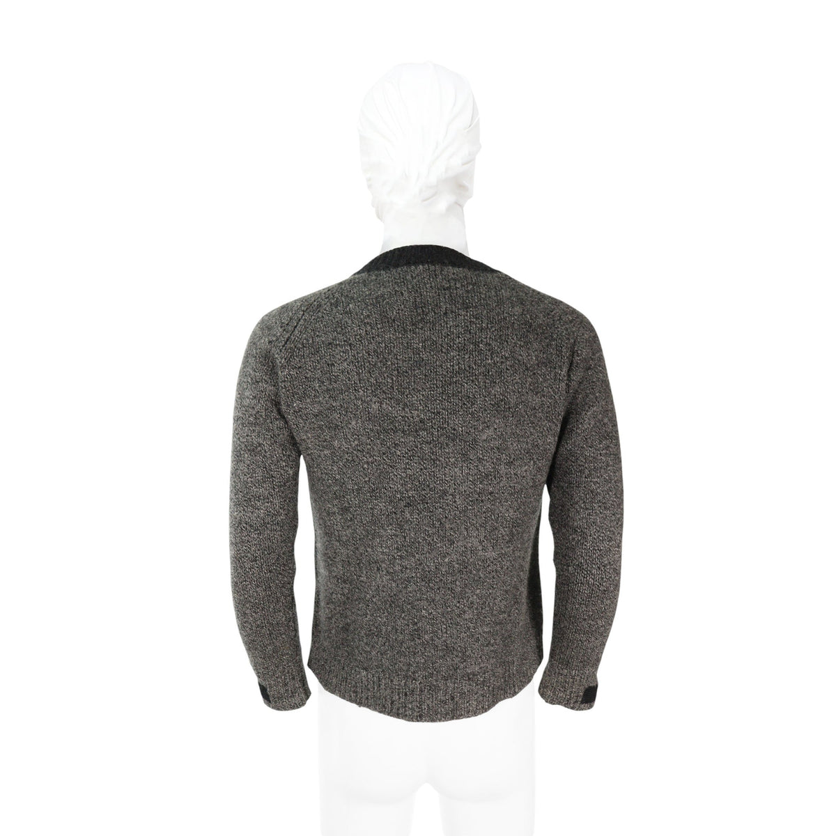 UNDERCOVER 2007 A/W Wool Sweater Gray Charcoal Size 2