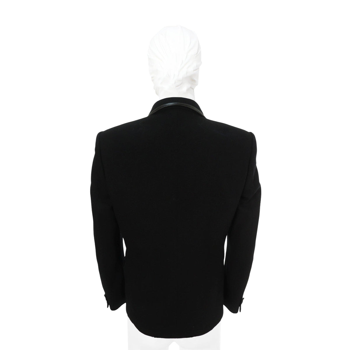NUMBER (N)INE 2004 AW Wool Nylon Jacket Black Size 2