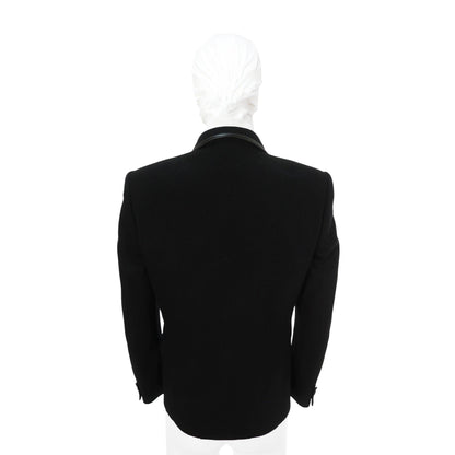 NUMBER (N)INE 2004 AW Wool Nylon Jacket Black Size 2