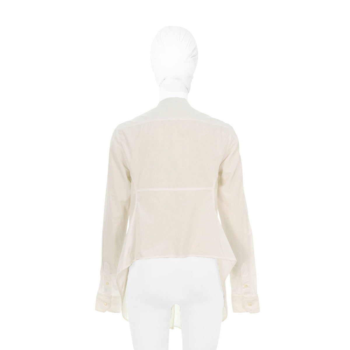 Celine CÉLINE by Phoebe Philo White Cotton Dress Size 34