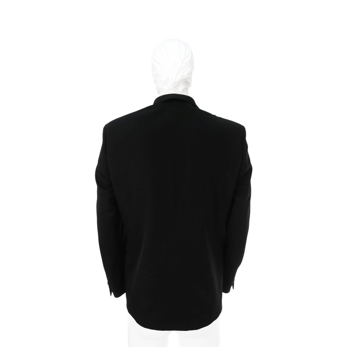 NUMBER (N)INE 2005 AW Wool Silk Jacket Black Size 3