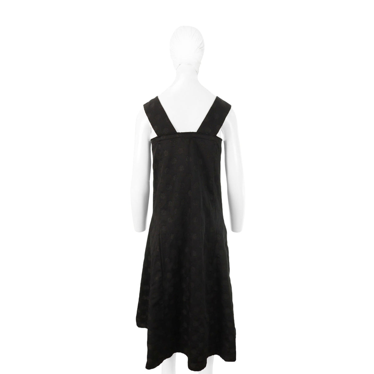 COMME des GARCONS 2021 S/S Polyester Dress Black Size XS