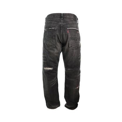 Levi's Fenom 2007 Black Pants Size 34