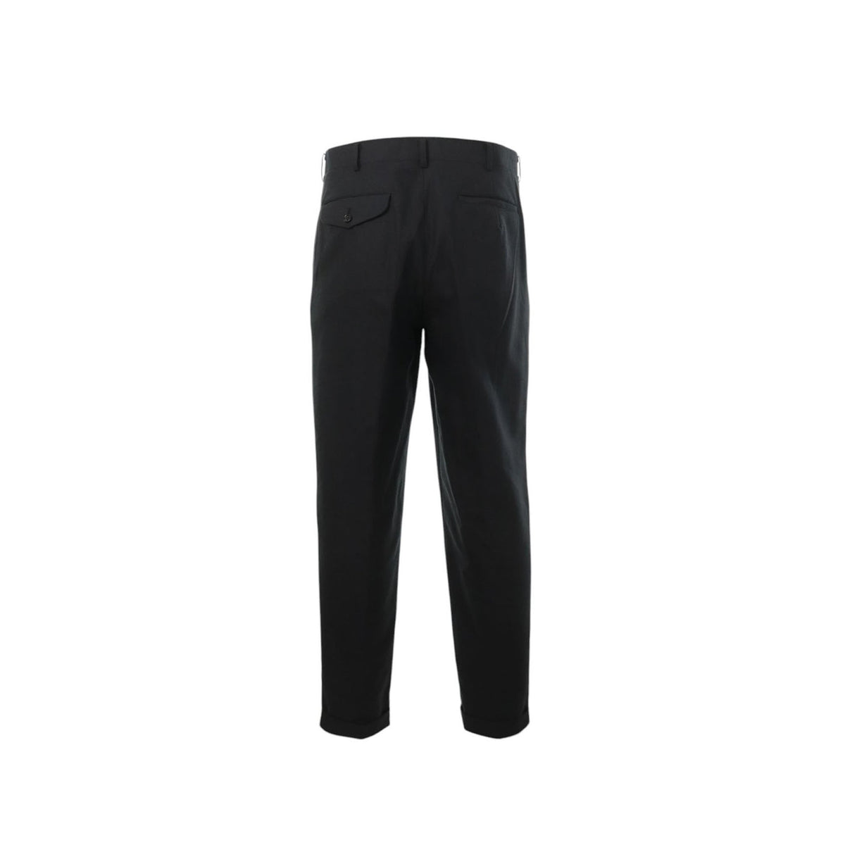 COMME des GARCONS 2002 AW Casual Pants Gray Wool Poly Size L