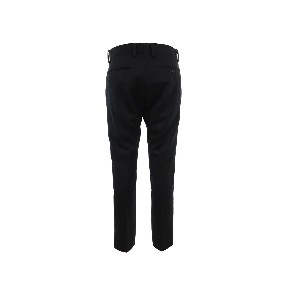 NUMBER (N)INE 2004 S/S Wool Cupra Casual Pants Black Size 3