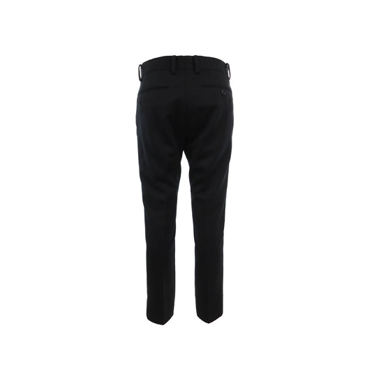 NUMBER (N)INE 2004 S/S Wool Cupra Casual Pants Black Size 3
