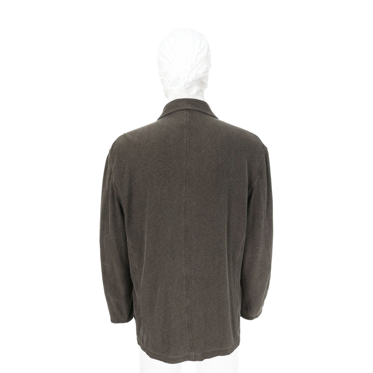 COMME des GARCONS Gray Cotton Jacket Size M