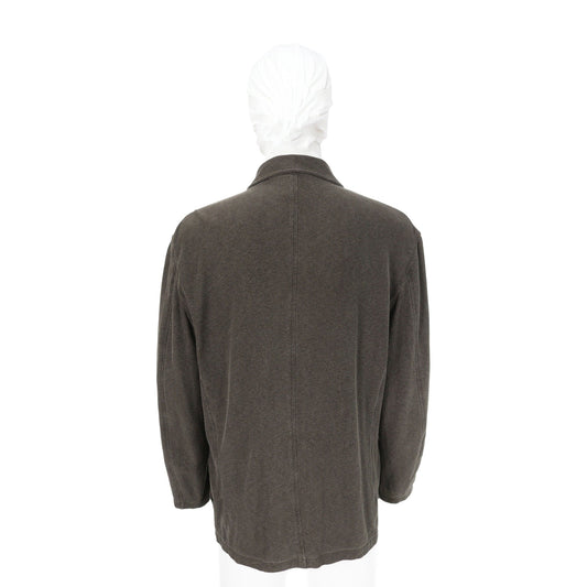 COMME des GARCONS Gray Cotton Jacket Size M