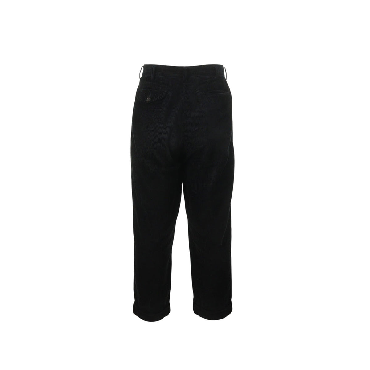 COMME des GARCONS 1997 Cotton Pants Black Size S