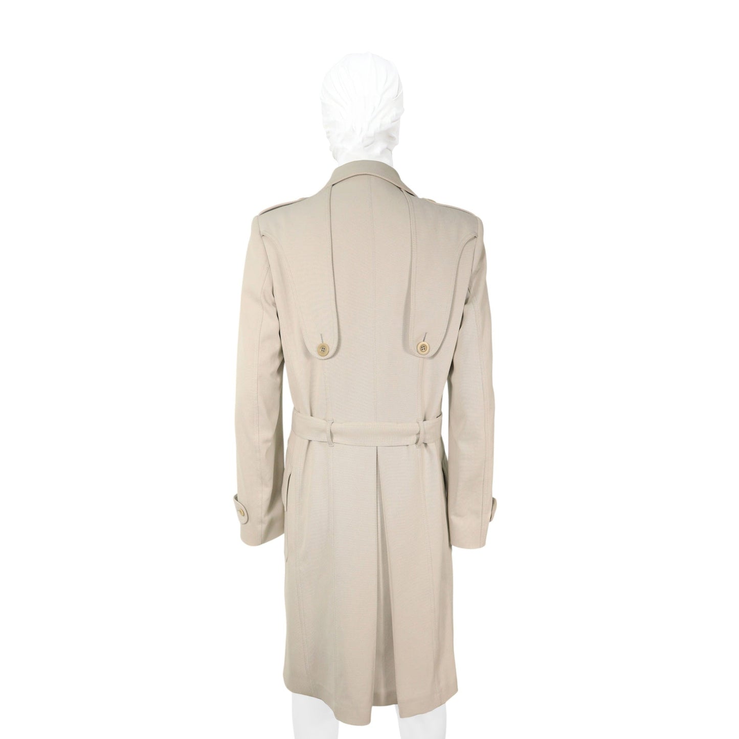 Maison Martin Margiela ⑩ 2008 A/W Cotton Belt White Size 48