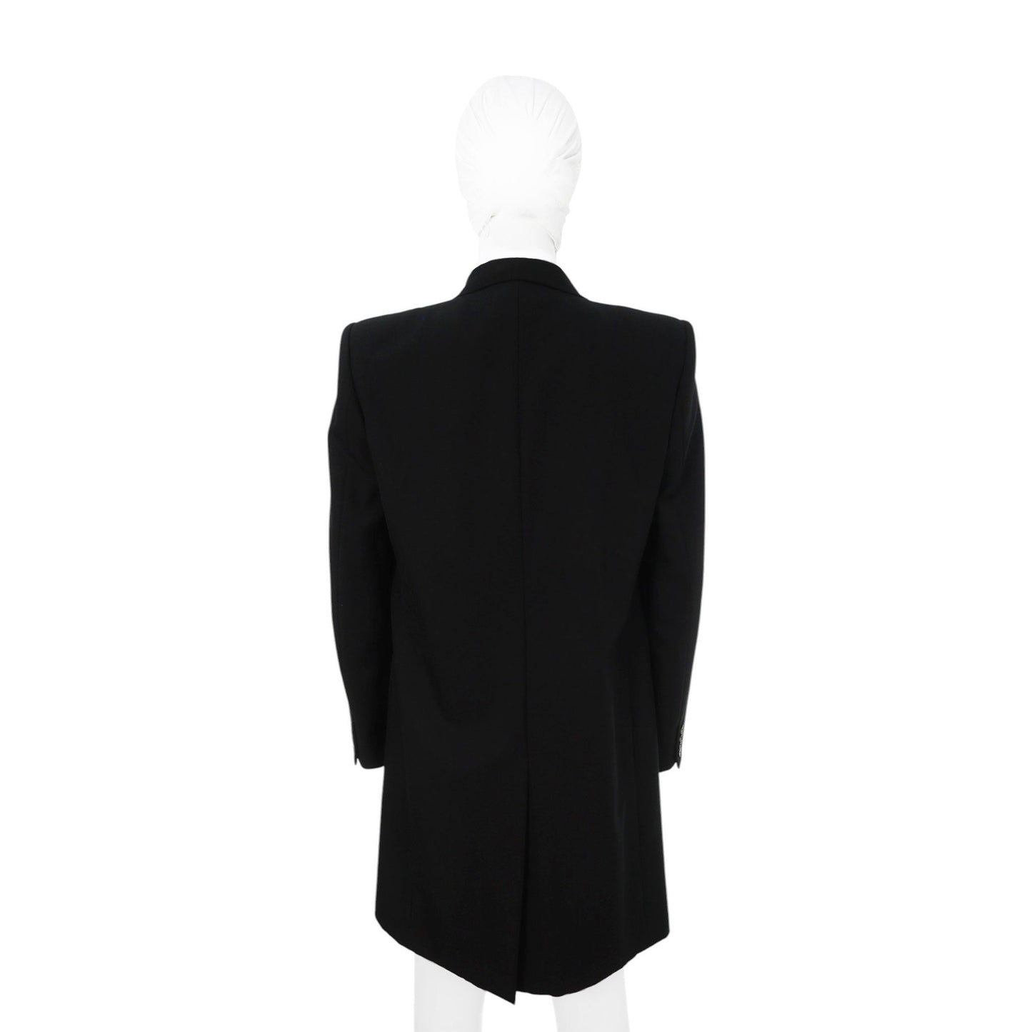 NUMBER (N)INE 2004 A/W Wool Coat Black Size 3