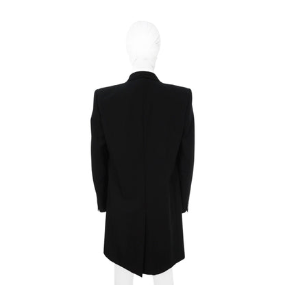 NUMBER (N)INE 2004 A/W Wool Coat Black Size 3