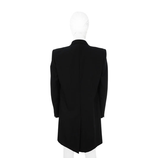 NUMBER (N)INE 2004 A/W Wool Coat Black Size 3