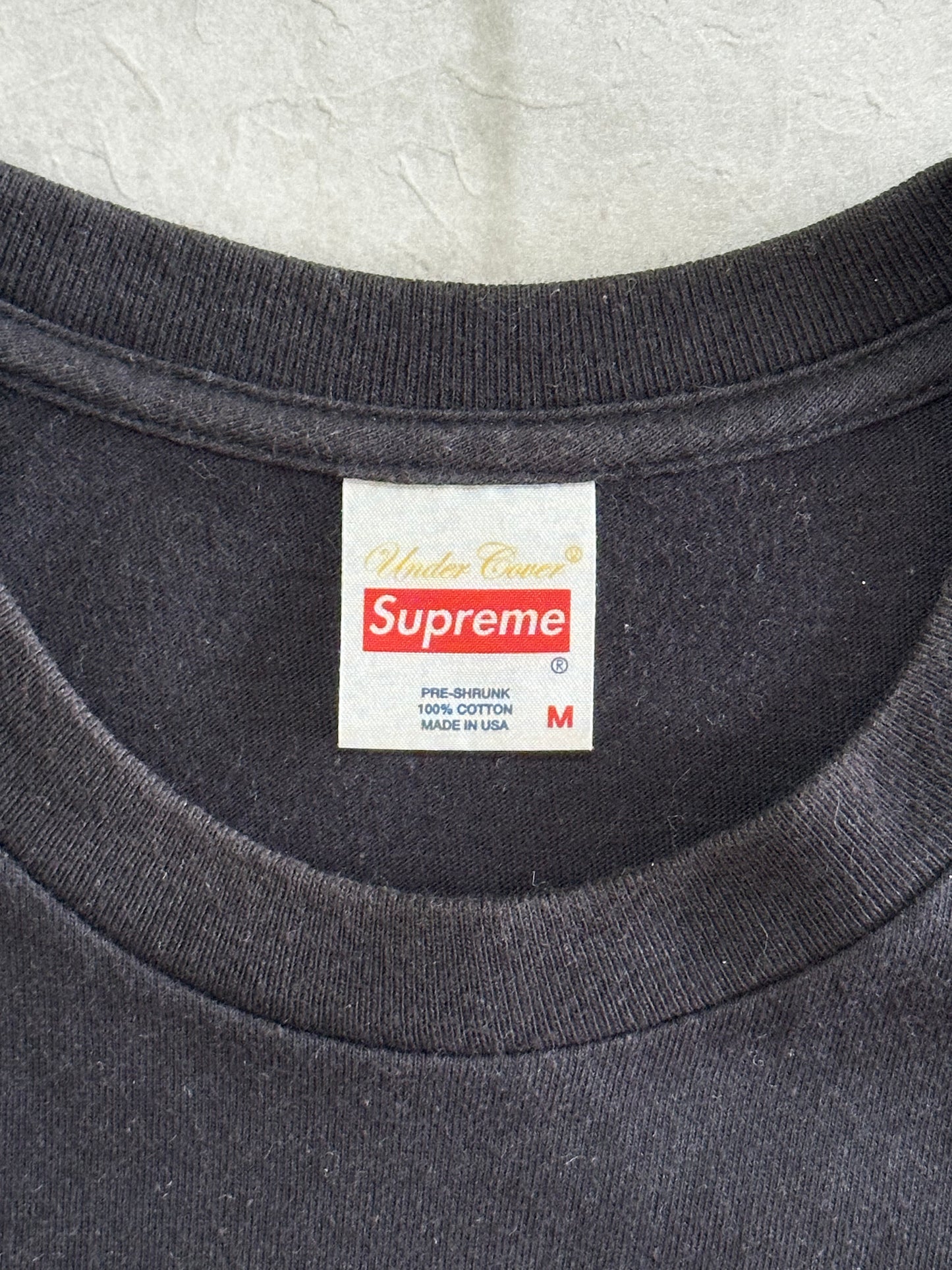 Vintage Undercover Tops - Supreme x Undercover Witch Tee 15ss SizeM - Authentic Archive