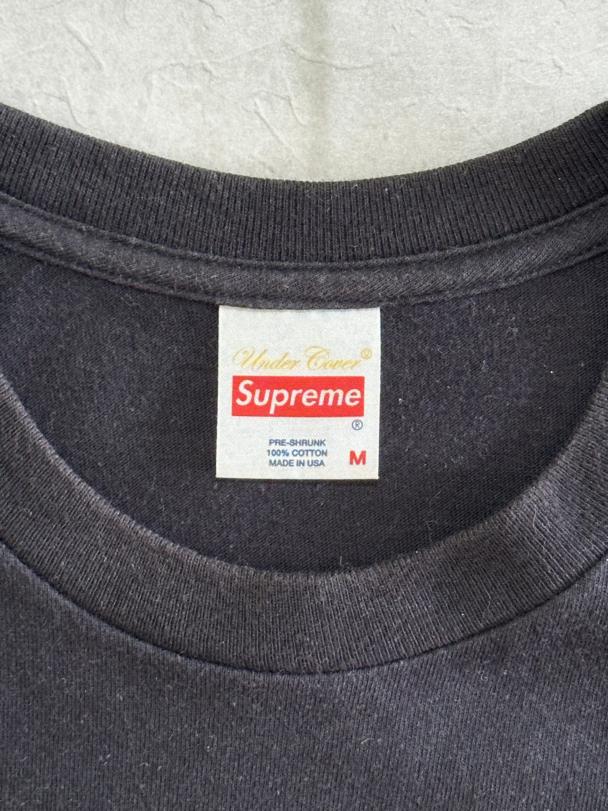 Vintage Undercover Tops - Supreme x Undercover Witch Tee 15ss SizeM - Authentic Archive