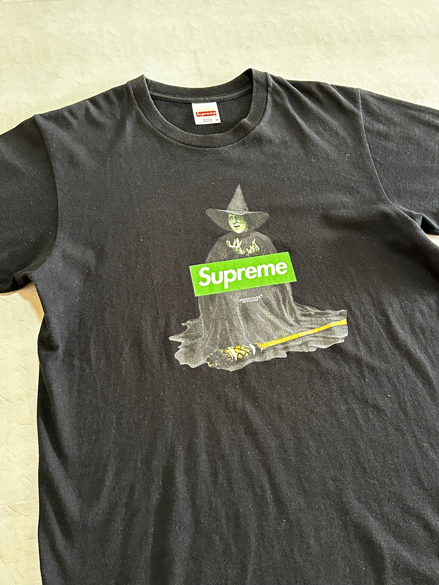 Vintage Undercover Tops - Supreme x Undercover Witch Tee 15ss SizeM - Authentic Archive