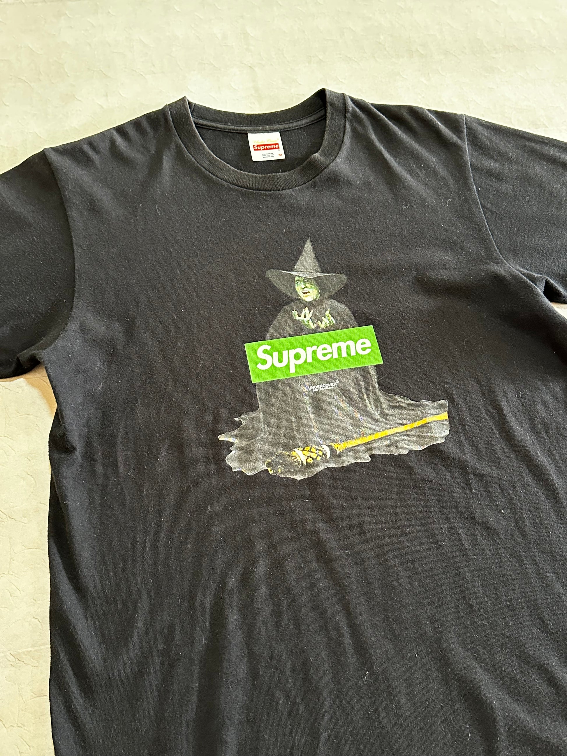 Vintage Undercover Tops - Supreme x Undercover Witch Tee 15ss SizeM - Authentic Archive