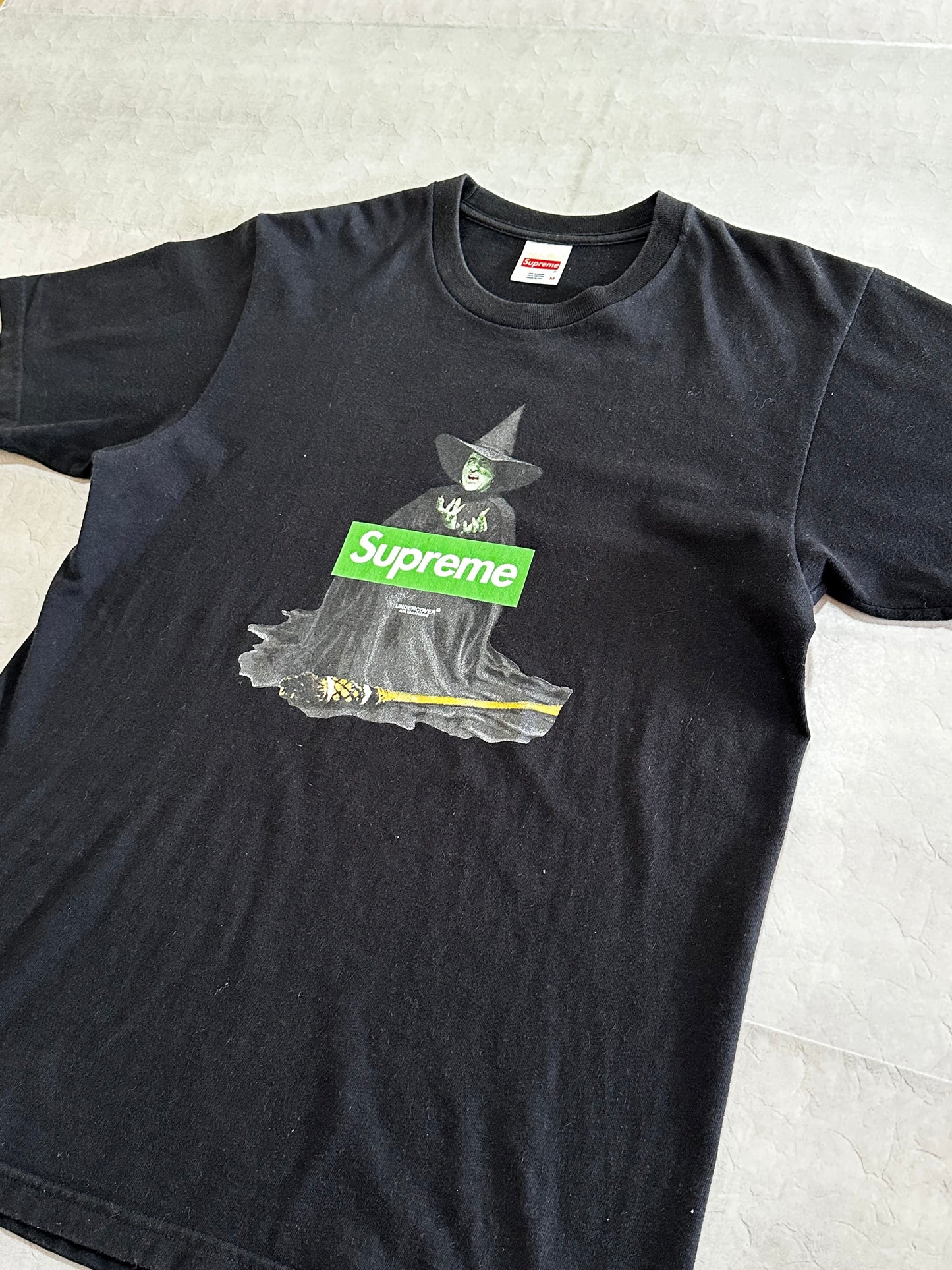Vintage Undercover Tops - Supreme x Undercover Witch Tee 15ss SizeM - Authentic Archive
