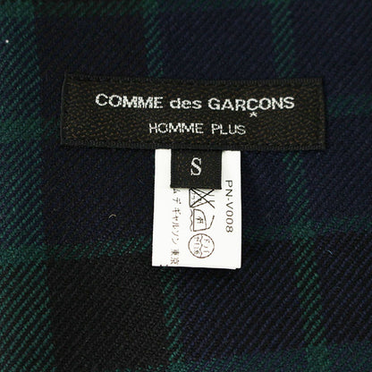 COMME des GARCONS 2014 A/W Silver Black Green