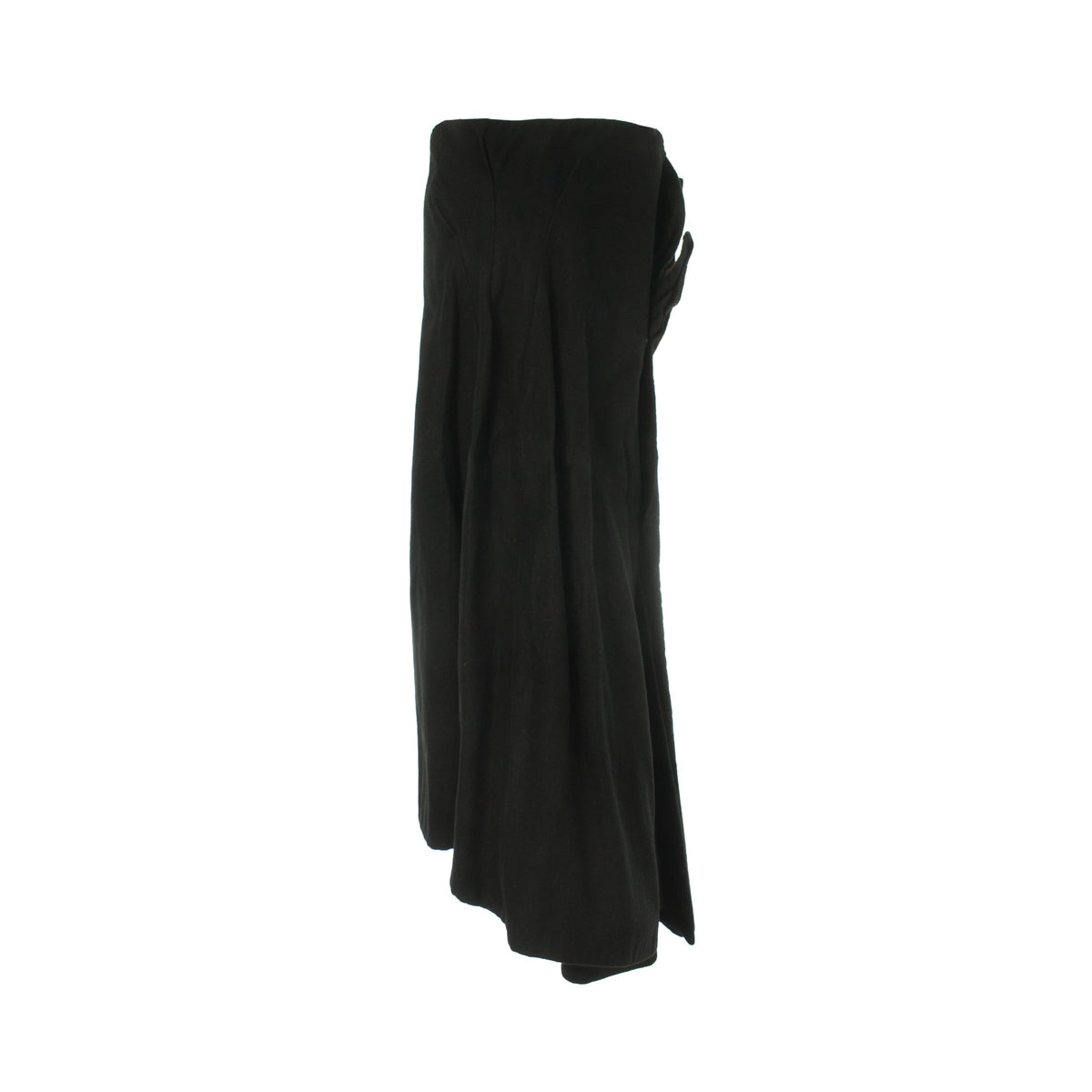 Yohji Yamamoto 2000 A/W Midi Skirt Black Size 2