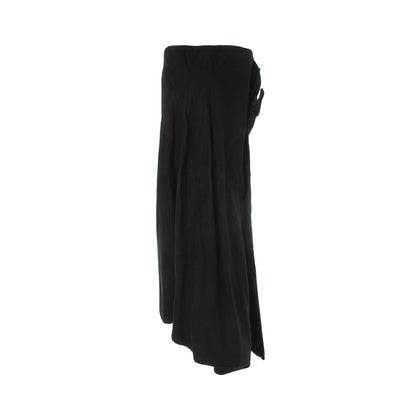 Yohji Yamamoto 2000 A/W Midi Skirt Black Size 2