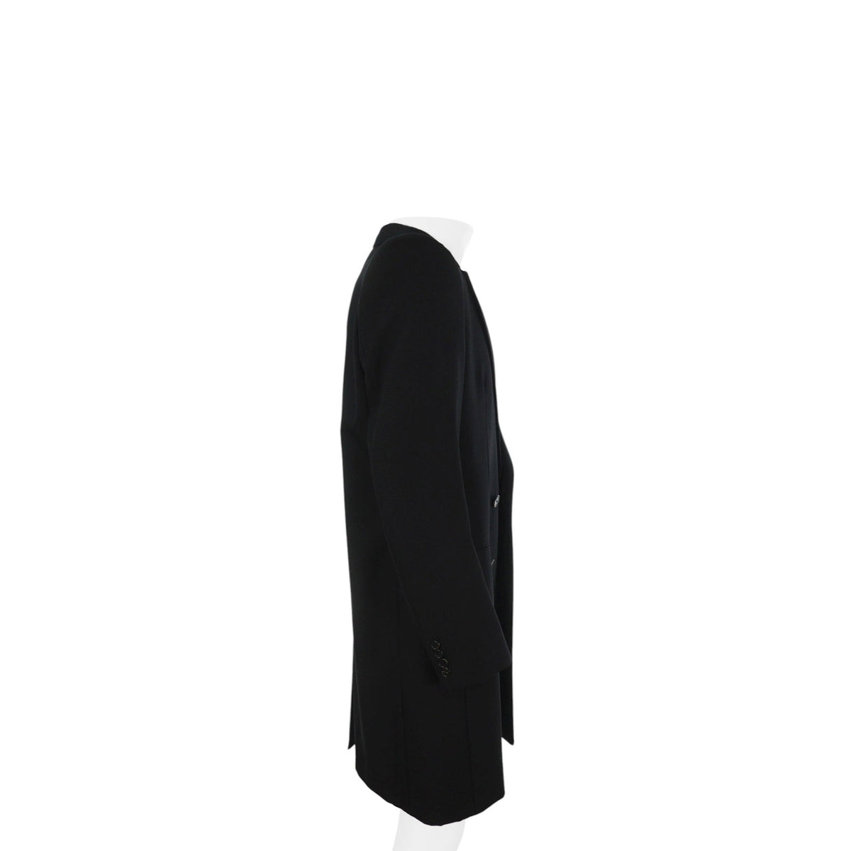NUMBER (N)INE 2004 A/W Wool Coat Black Size 3