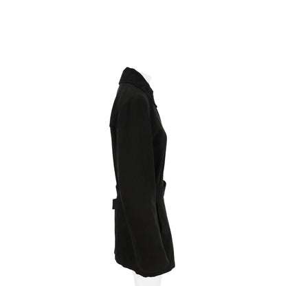 Maison Martin Margiela 1999 A/W Cotton Coat Black Size 42