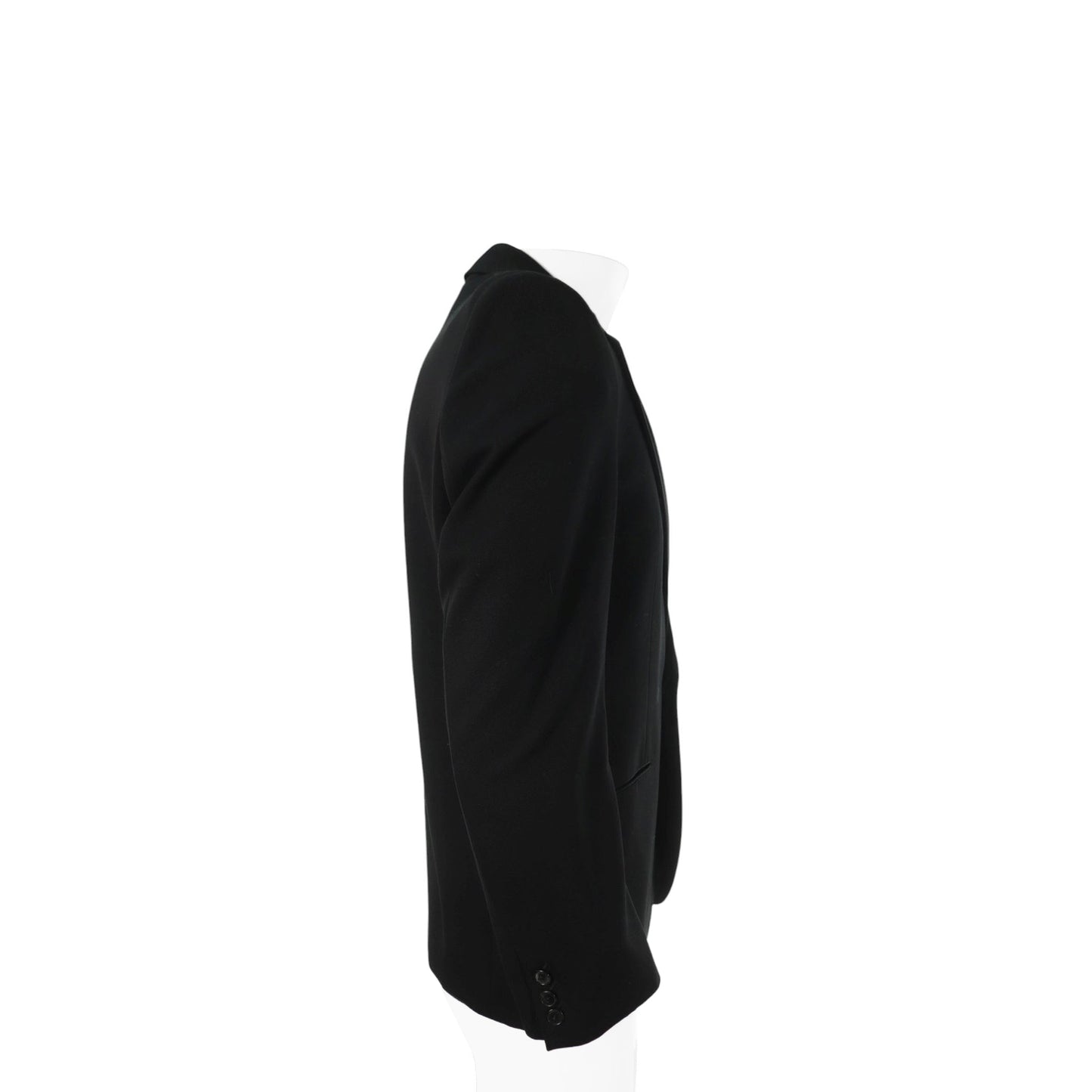 NUMBER (N)INE 2005 AW Wool Silk Jacket Black Size 3