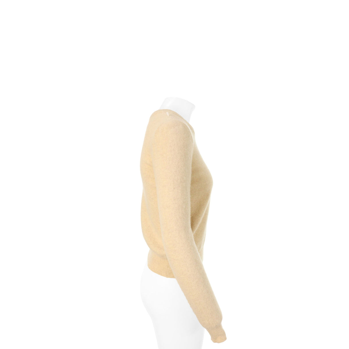 Maison Martin Margiela 2002A/W Beige Wool Sweater