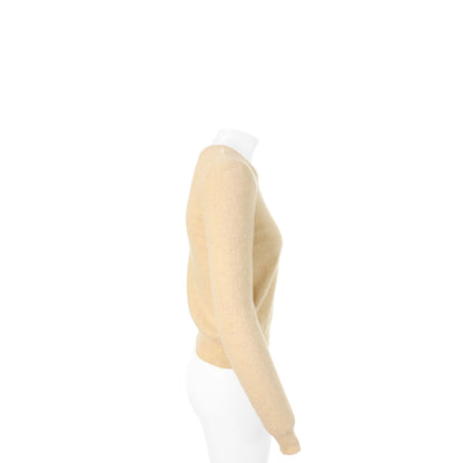 Maison Martin Margiela 2002A/W Beige Wool Sweater