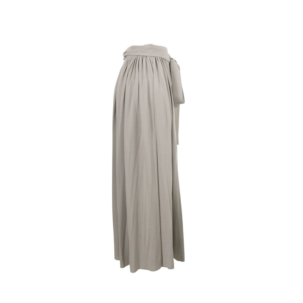 Celine CÉLINE by Phoebe Philo Light Gray Rayon Skirt Size 36