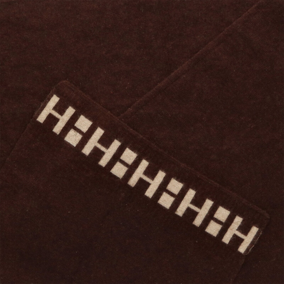 Hermes HERMÈS by Martin Margiela Vintage Cashmere Scarf