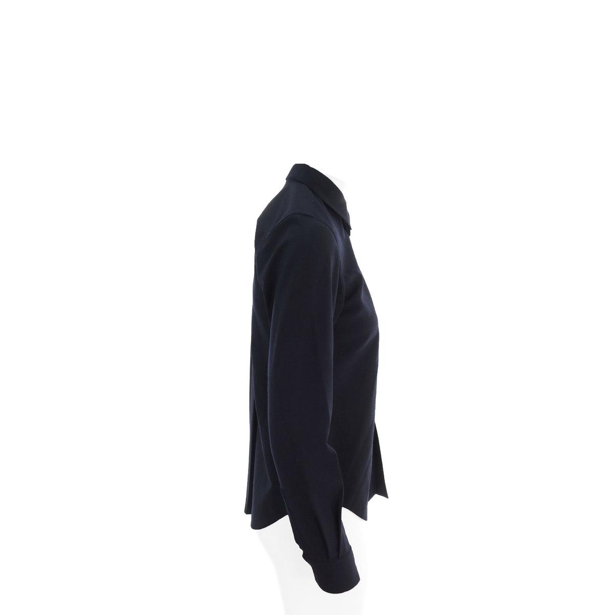COMME des GARCONS 2006 A/W Black Wool Sleeve Shirt Size SS
