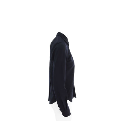 COMME des GARCONS 2006 A/W Black Wool Sleeve Shirt Size SS