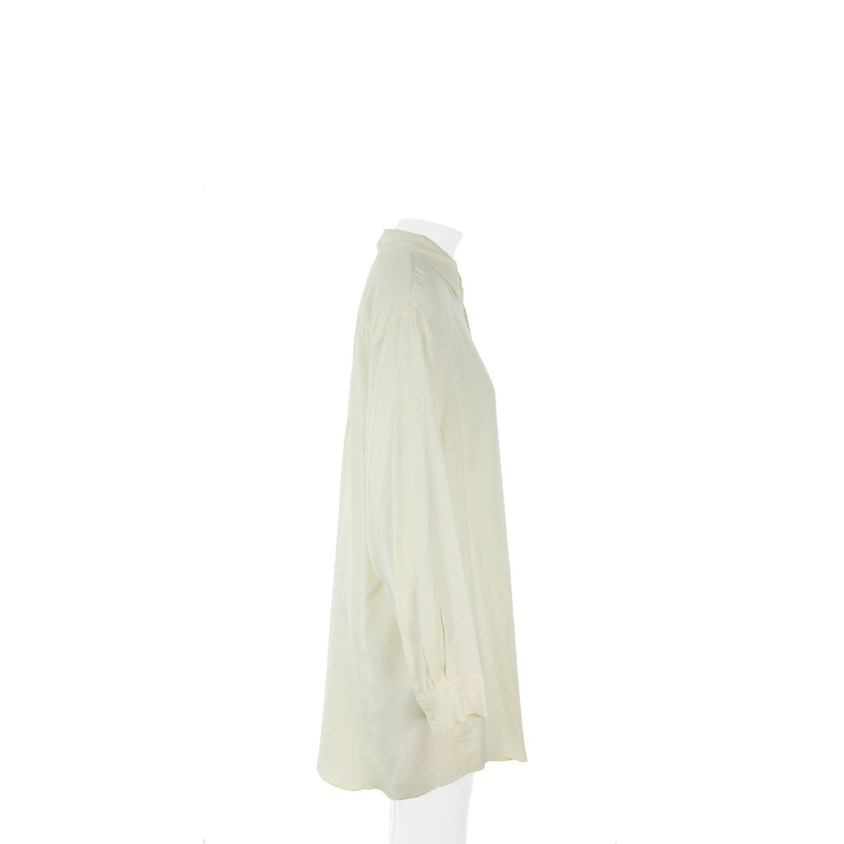 Yohji Yamamoto 1980s White Cotton Dress