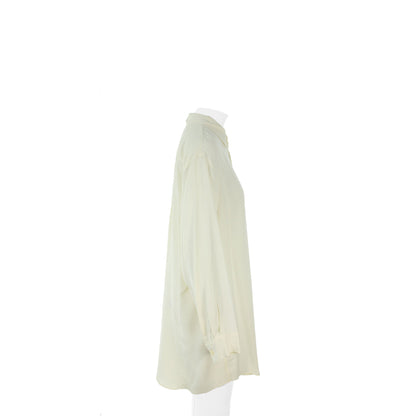 Yohji Yamamoto 1980s White Cotton Dress
