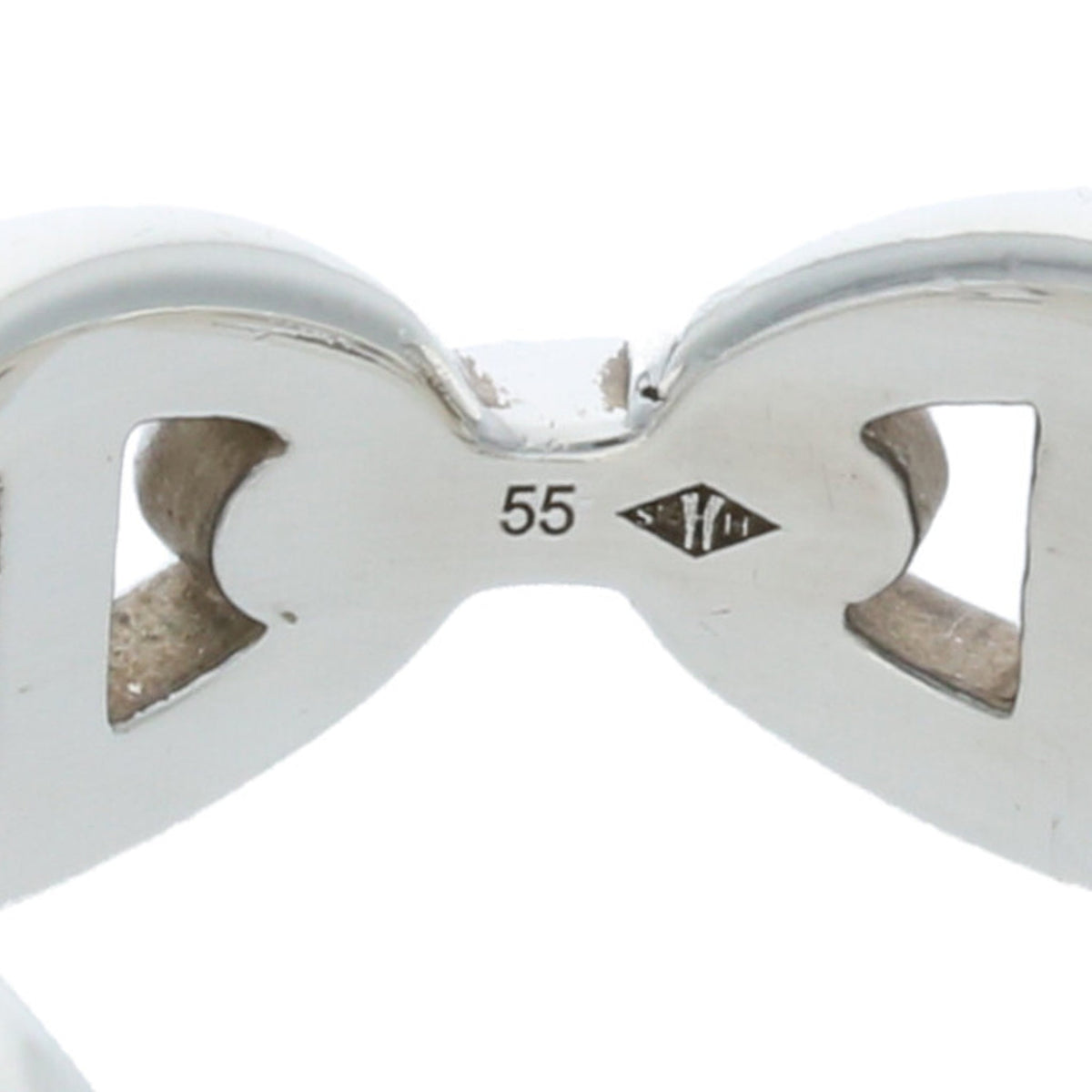 Hermes HERMÈS 2000s Sterling Silver Ring